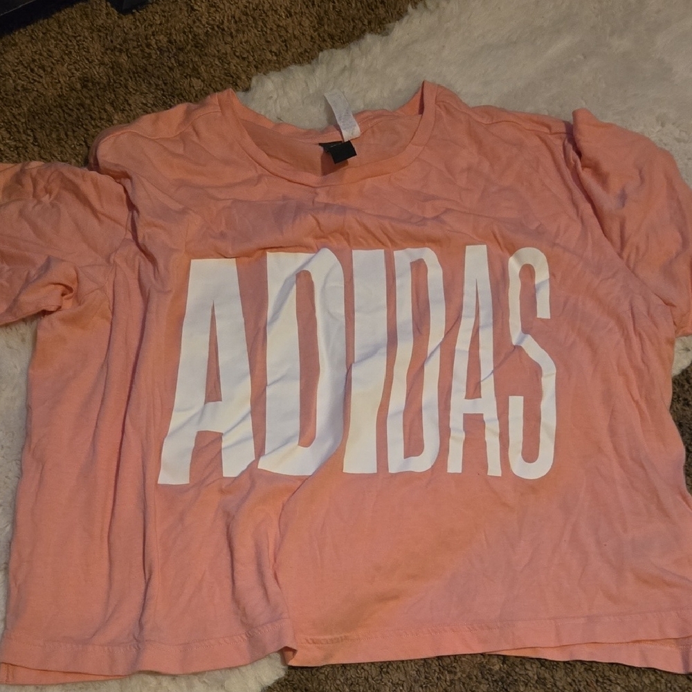 Adidas Womans Coral Tee